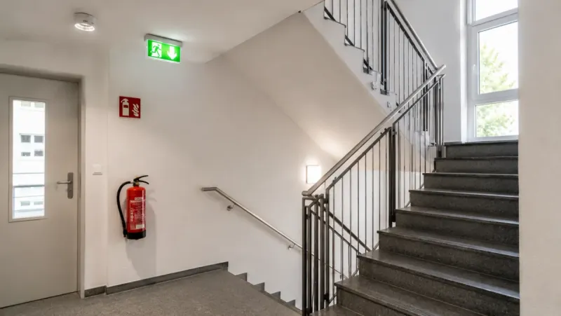 Brandschutz Mehrfamilienhaus