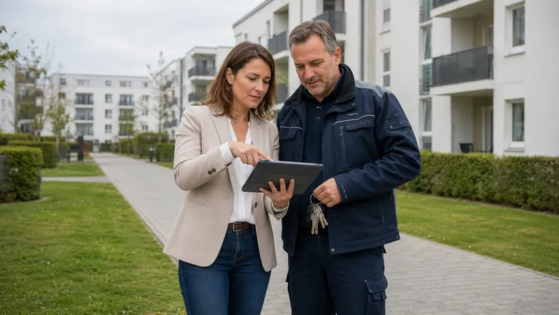 Hausmeisterservice für Hausverwaltungen