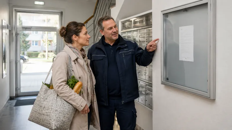 Hausordnung im Mehrfamilienhaus: Muster & Regeln