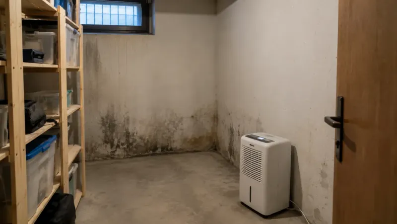Schimmel im Treppenhaus: Ursachen & Beseitigung