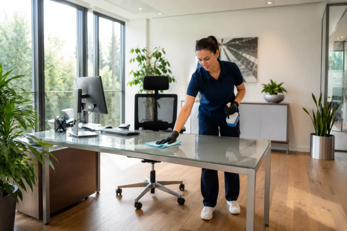 Büroreinigung Mannheim - Gewerbliche Reinigung für Unternehmen