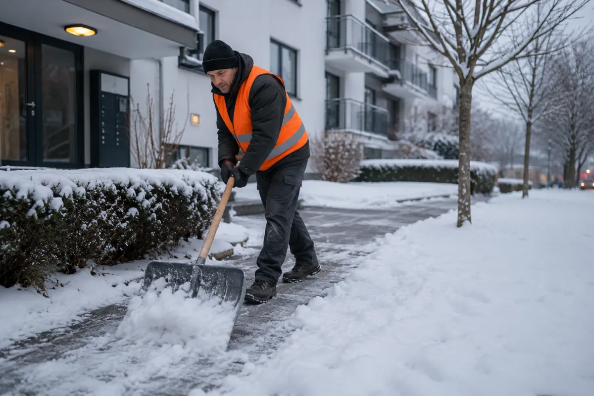 Winterdienst Mannheim 24/7 - Schneeräumung und Streudienst