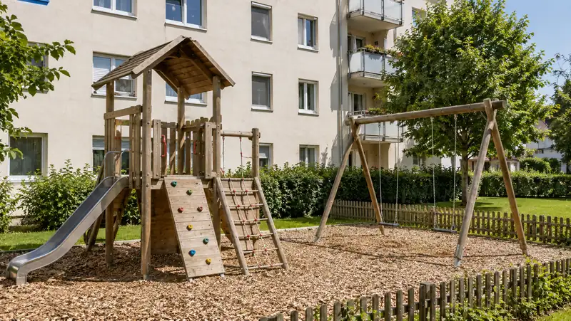 Spielplatz Wartung