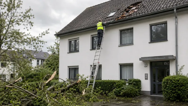 Sturmschaden Checkliste für Gebäude